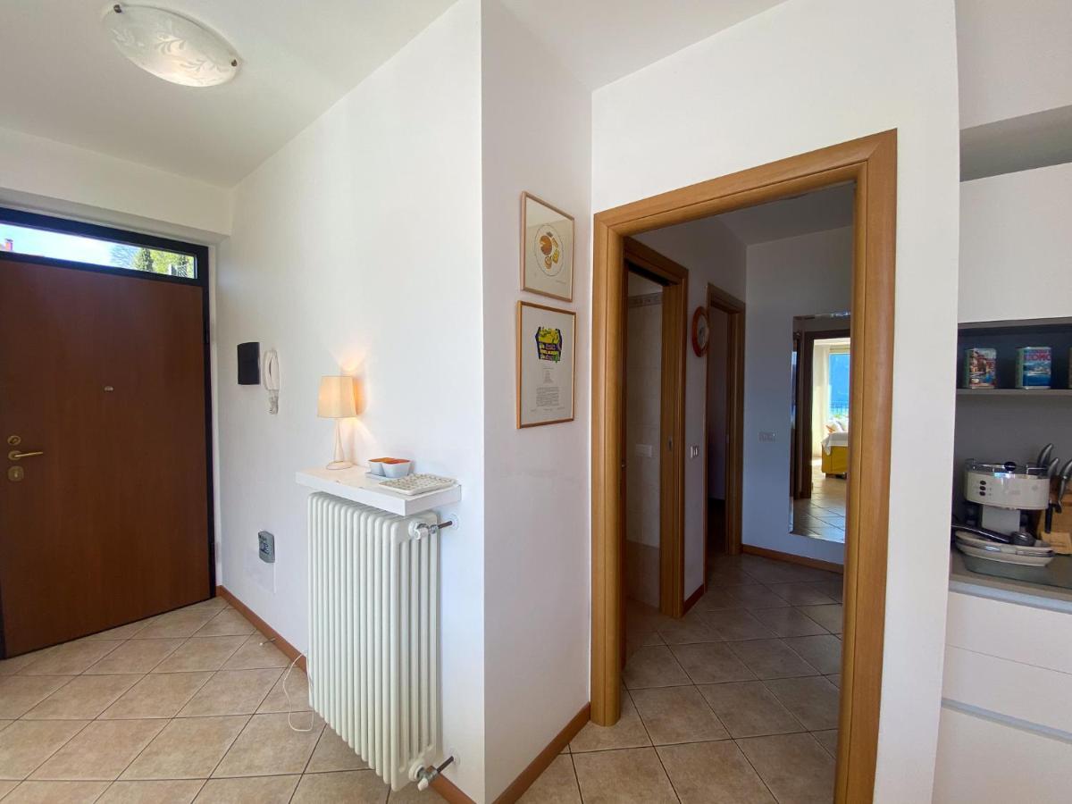 Vista Paradiso I - Garten Ferienwohnung Perledo Extérieur photo